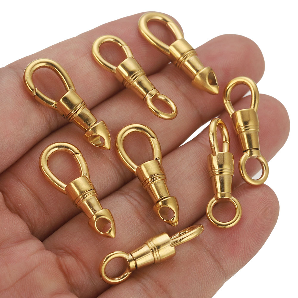 Jewelry Making Chain - 2 개/몫 스테인레스 스틸 가방 열쇠