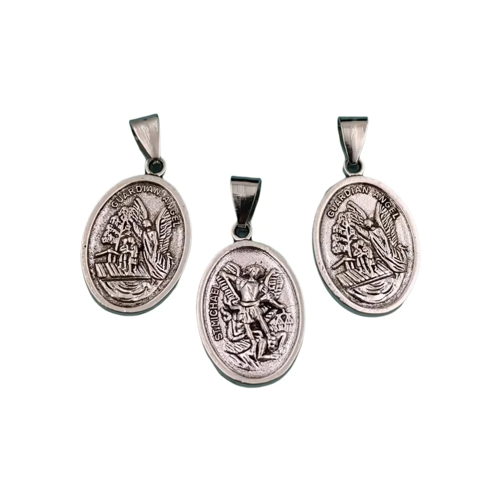 Jewelry Making Michaels - 30Pcs 성 미카엘/수호천사 펜던트 DIY 액세서리
