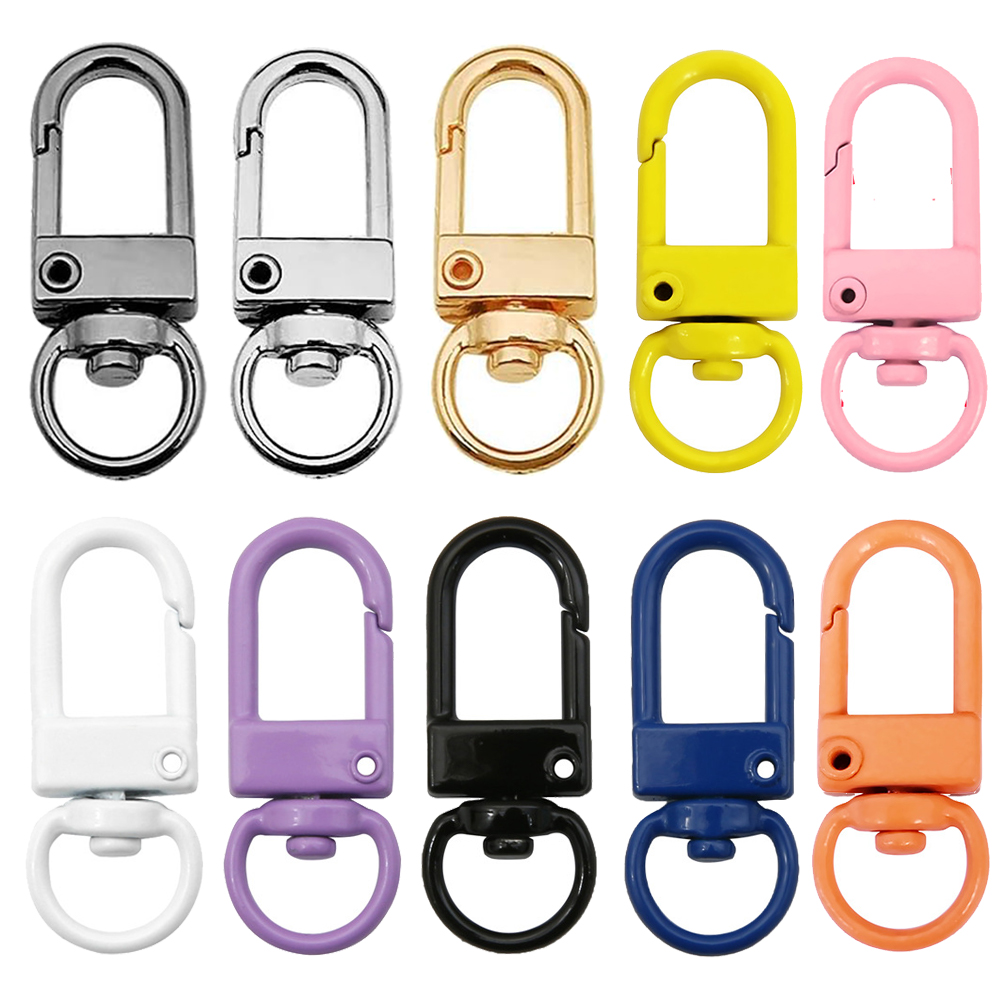 Jewelry Making Chain - 10pcs 33mm 금속 랍스터 클로 걸쇠
