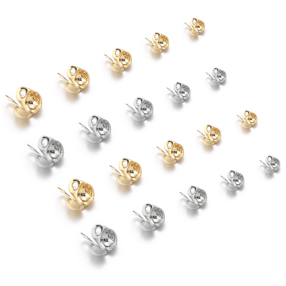 Jewelry Making Chain - 50pcs 스테인레스 스틸 볼 체인 걸쇠