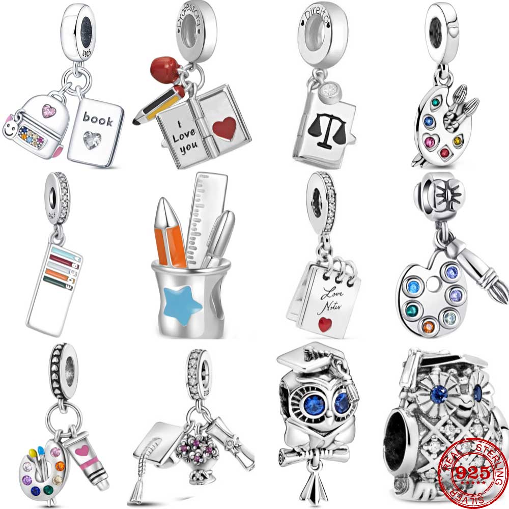 Jewelry Making Journal - 2024 새로운 925 스털링 실버 독서