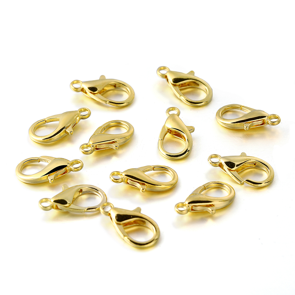 Jewelry Making Chain - 10개/세트 다양한 사이즈의 랍스터 클래스프 목걸이
