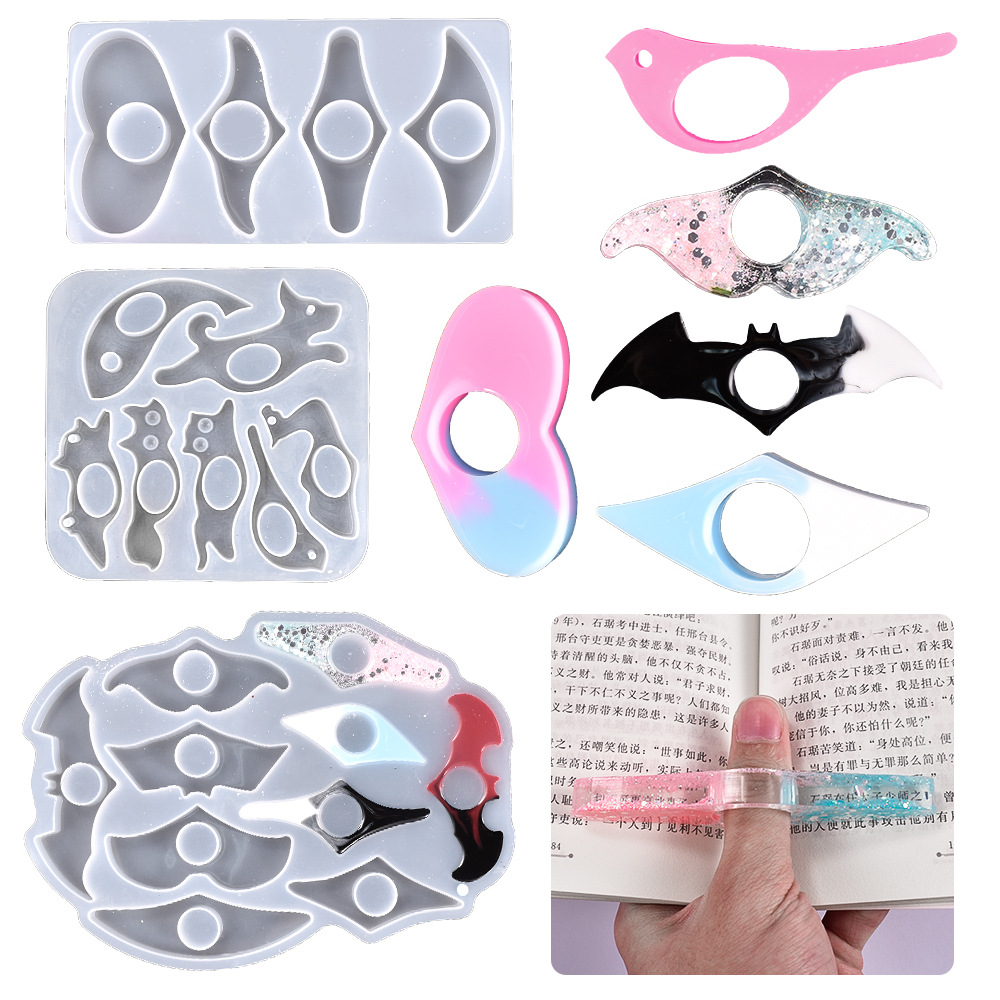 Jewelry Making Journal - DIY 크리스탈 거울 실리콘 금형 멀티