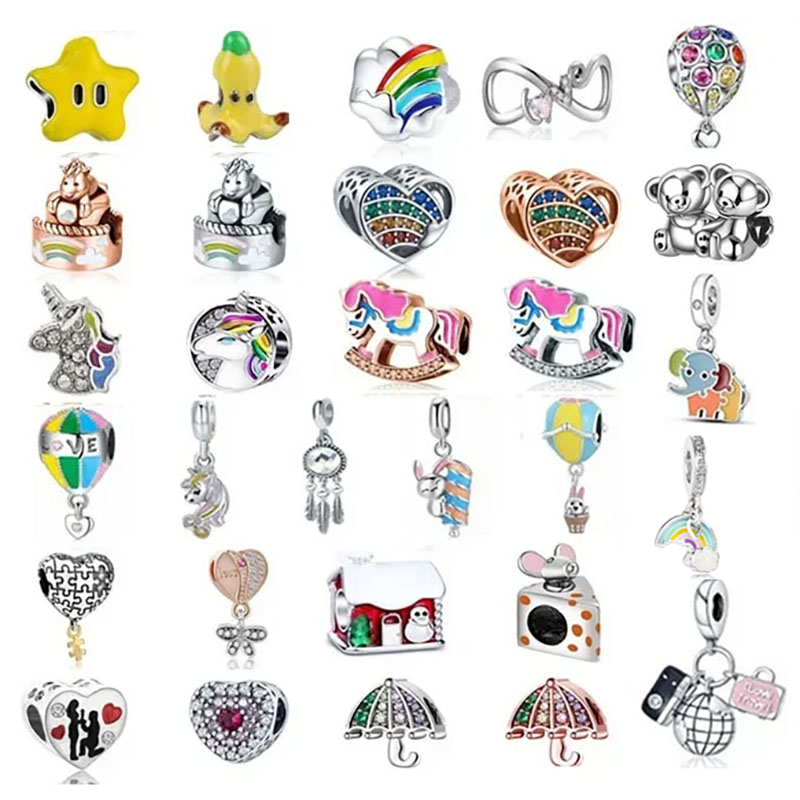 Jewelry Making Newcastle - 새로운 유니콘 성 바나나 스타 레인보우