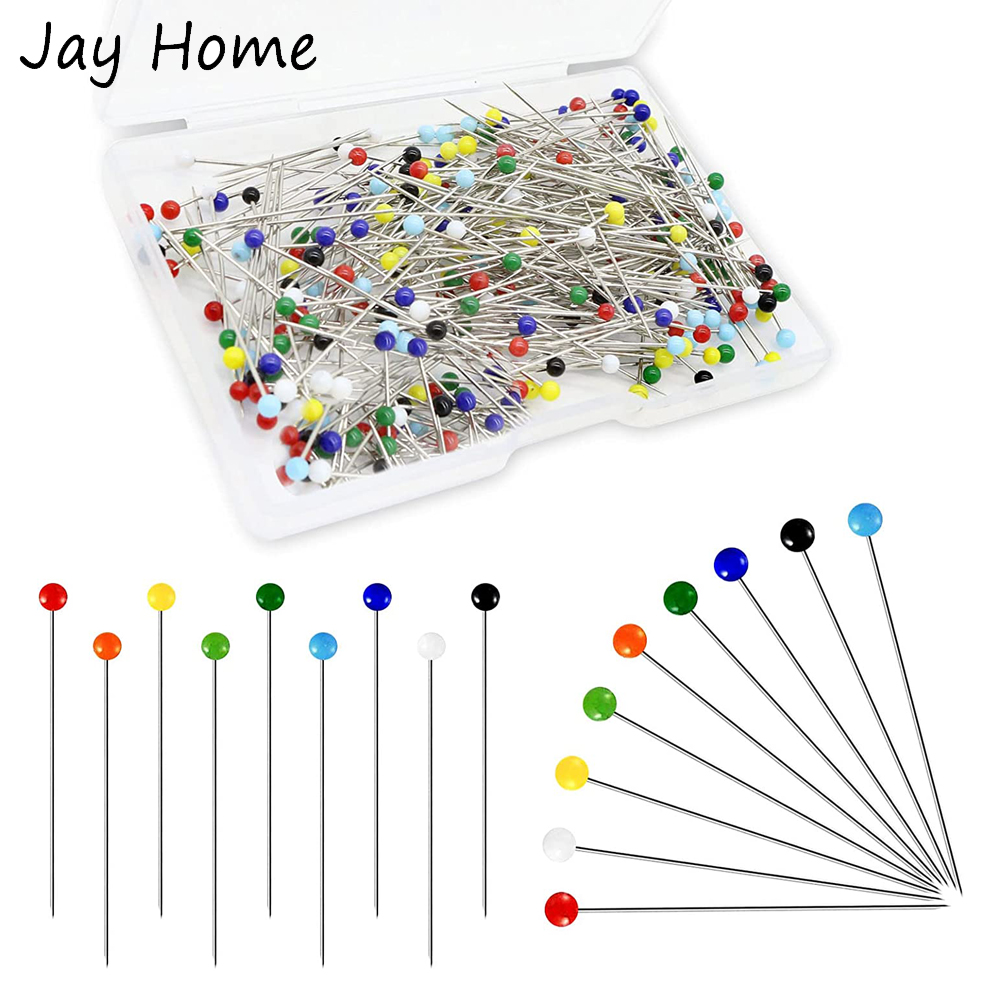 Jewelry Making Head Pins - 250PCS 바느질 핀 여러 가지 빛깔의