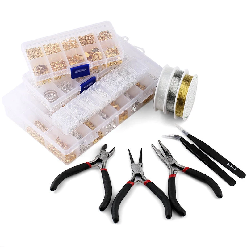 Jewelry Making Ring Tool - 쥬얼리 파인딩 도구 세트 오픈 점프
