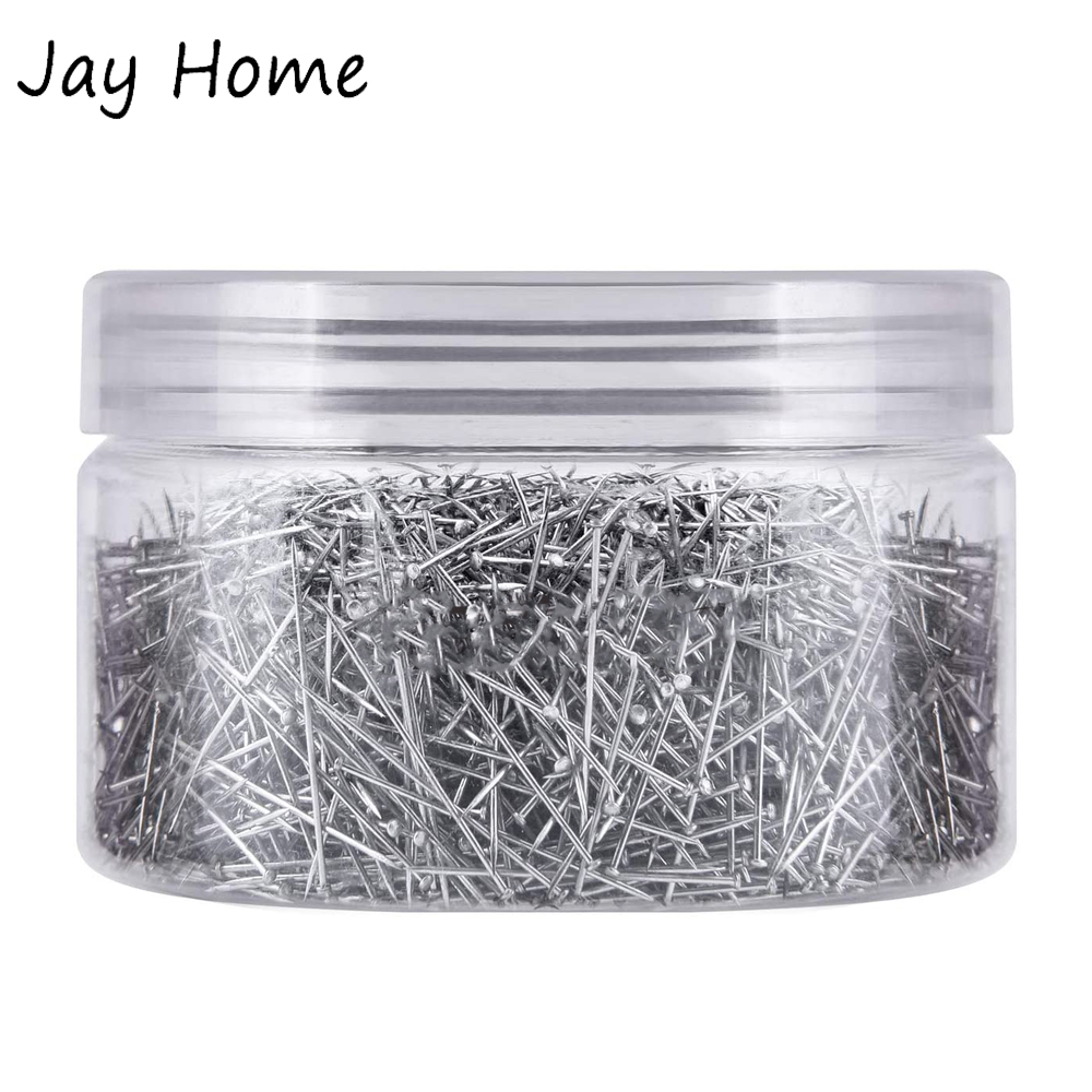 Jewelry Making Head Pins - 스테인리스 스틸 헤드 핀, 파인 새틴
