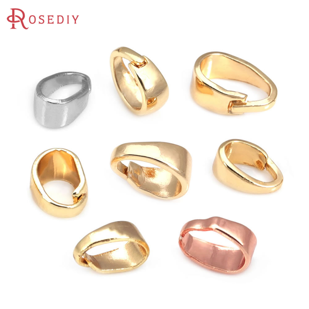 Jewelry Making Gold - 7x3.5MM 6x4MM 7x5MM 9x4MM 18K 골드