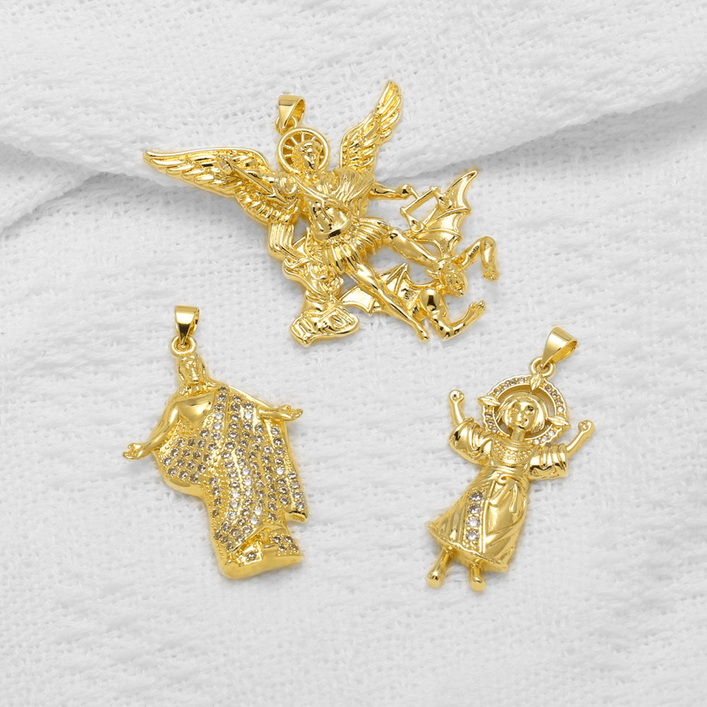 Jewelry Making Michaels - OCESRIO 세인트 마이클 참스 목걸이용 골드