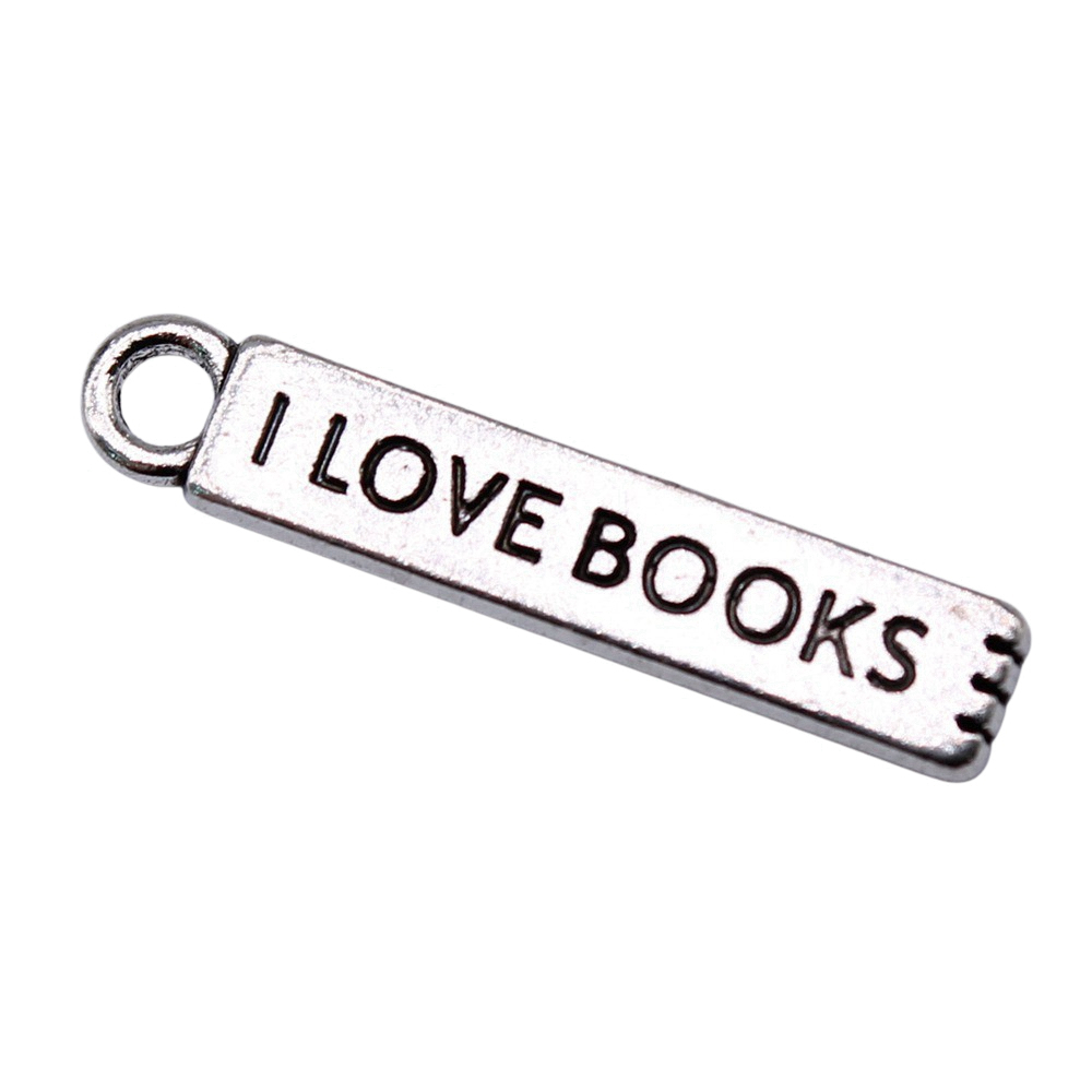 Jewelry Making Journal - I Love Books 주얼리 제작 재료,
