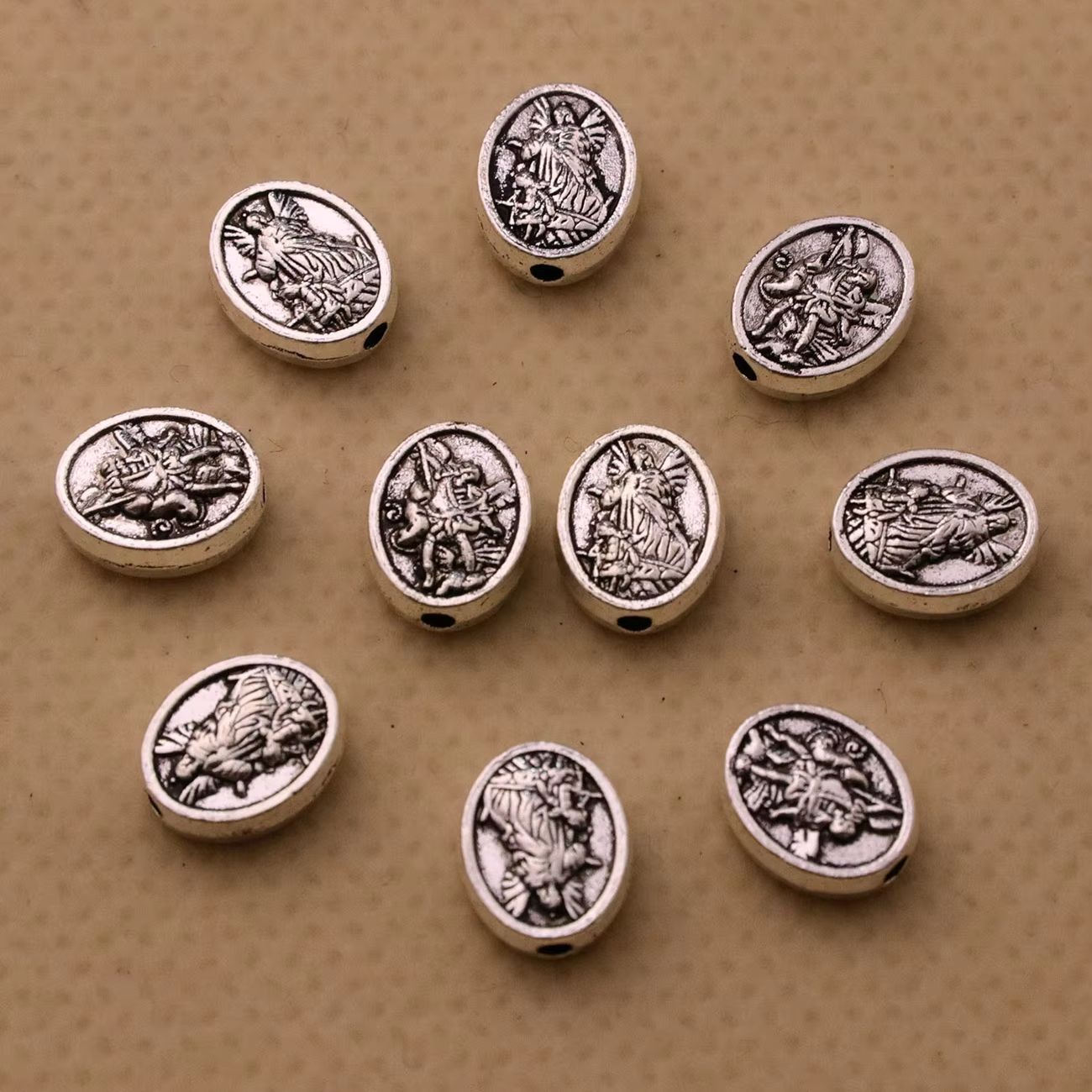 Jewelry Making Michaels - 50Pcs 작은 대천사 느슨한 구슬 커넥터