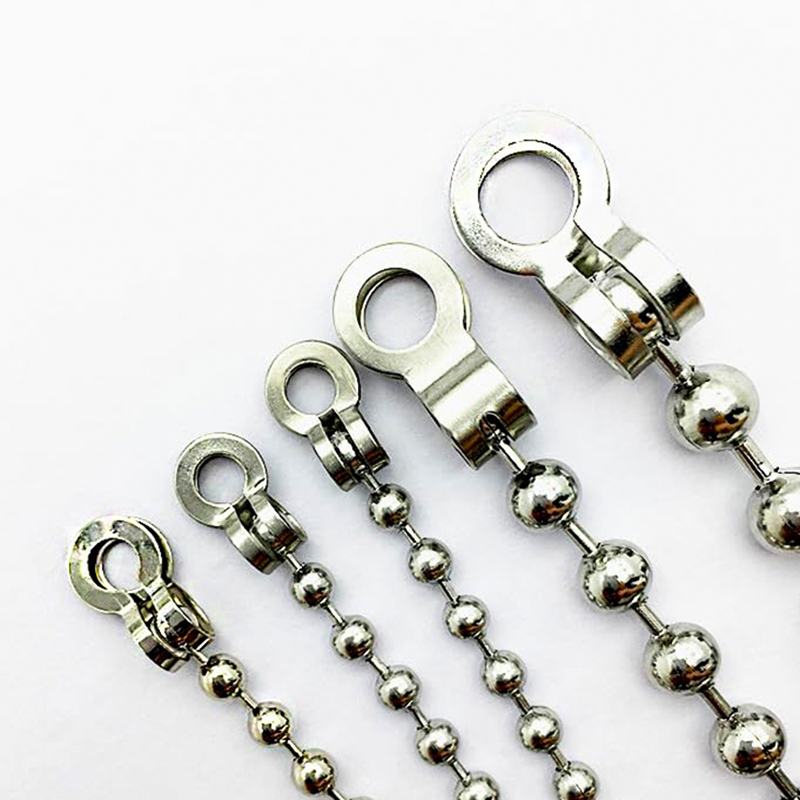 Jewelry Making Chain - 30Pcs 스테인레스 스틸 볼 체인 커넥터