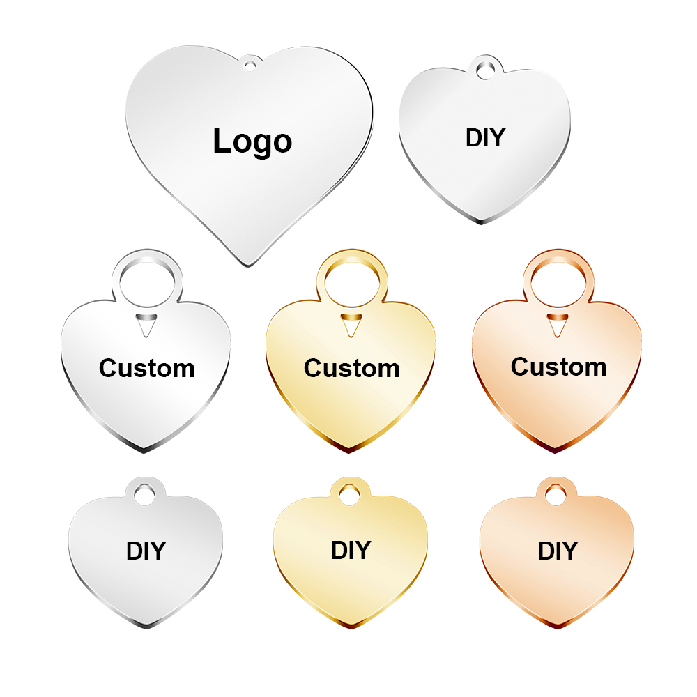 Making Custom Jewelry - 20 개/몫 스테인레스 스틸 사용자 정의