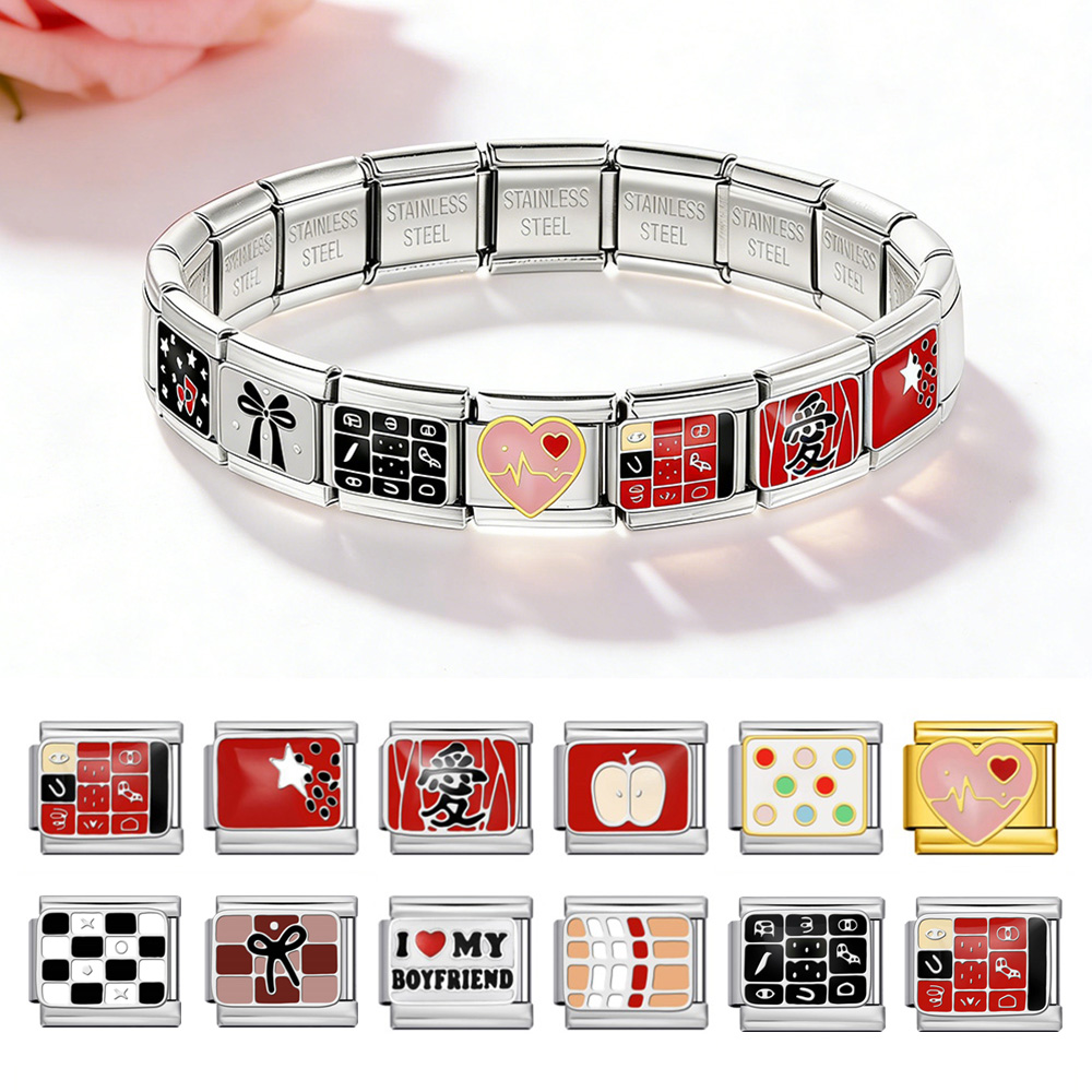 Jewelry Making Newcastle - 새로운 디자인 캐슬 하트비트 이탈리아 스테인리스