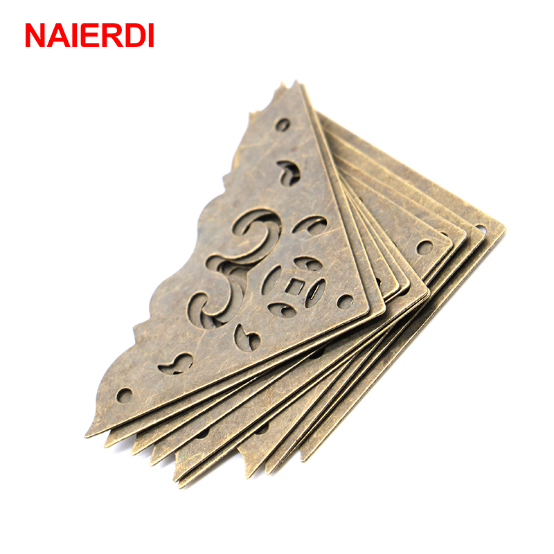 Jewelry Making Journal - 30PCS NAIERDI 보석 상자 코너 보호대