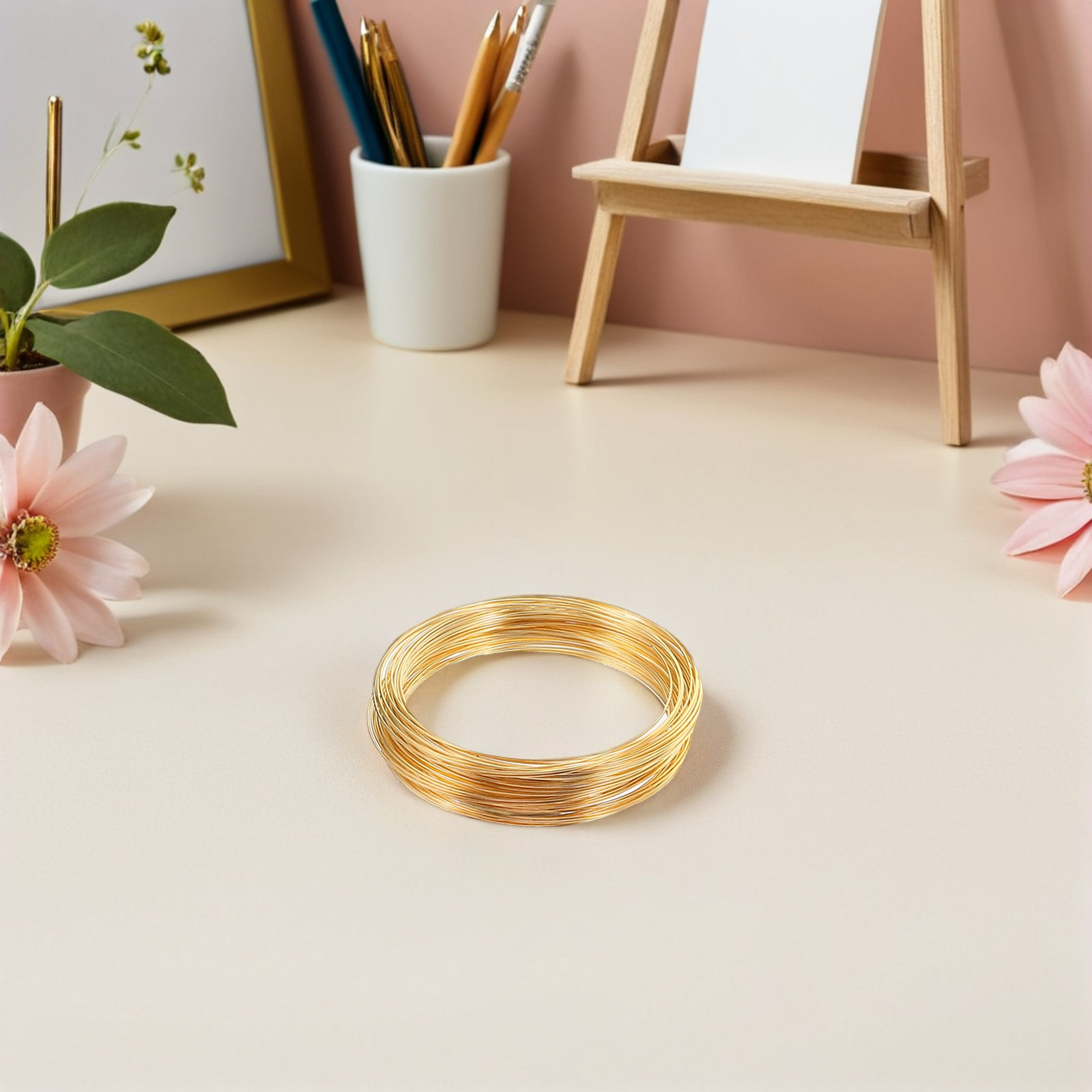 보석 제작을 위한 3 롤 금속 메모리 와이어 DIY 팔 - Memory Wire Bracelet 리뷰 및 가격