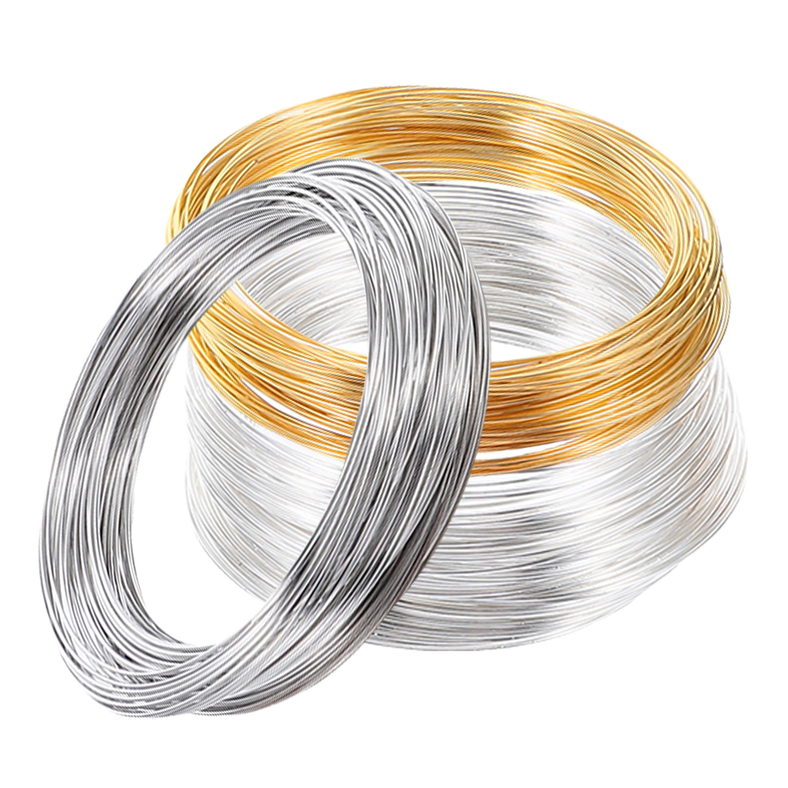 보석 제작을 위한 3 롤 금속 메모리 와이어 DIY 팔 - Memory Wire Bracelet 리뷰 및 가격