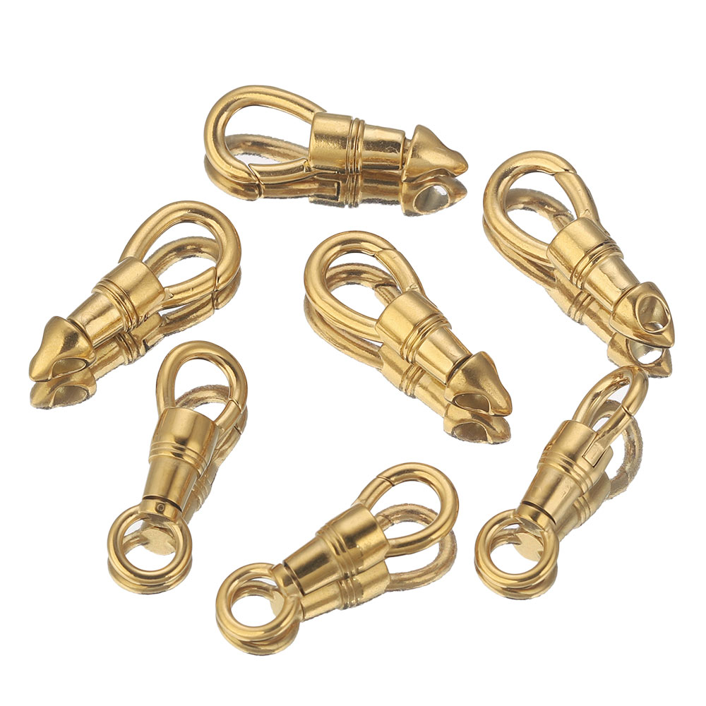 2 개/몫 스테인레스 스틸 가방 열쇠 고리 후크 걸쇠  - Jewelry Making Chain 리뷰 및 가격