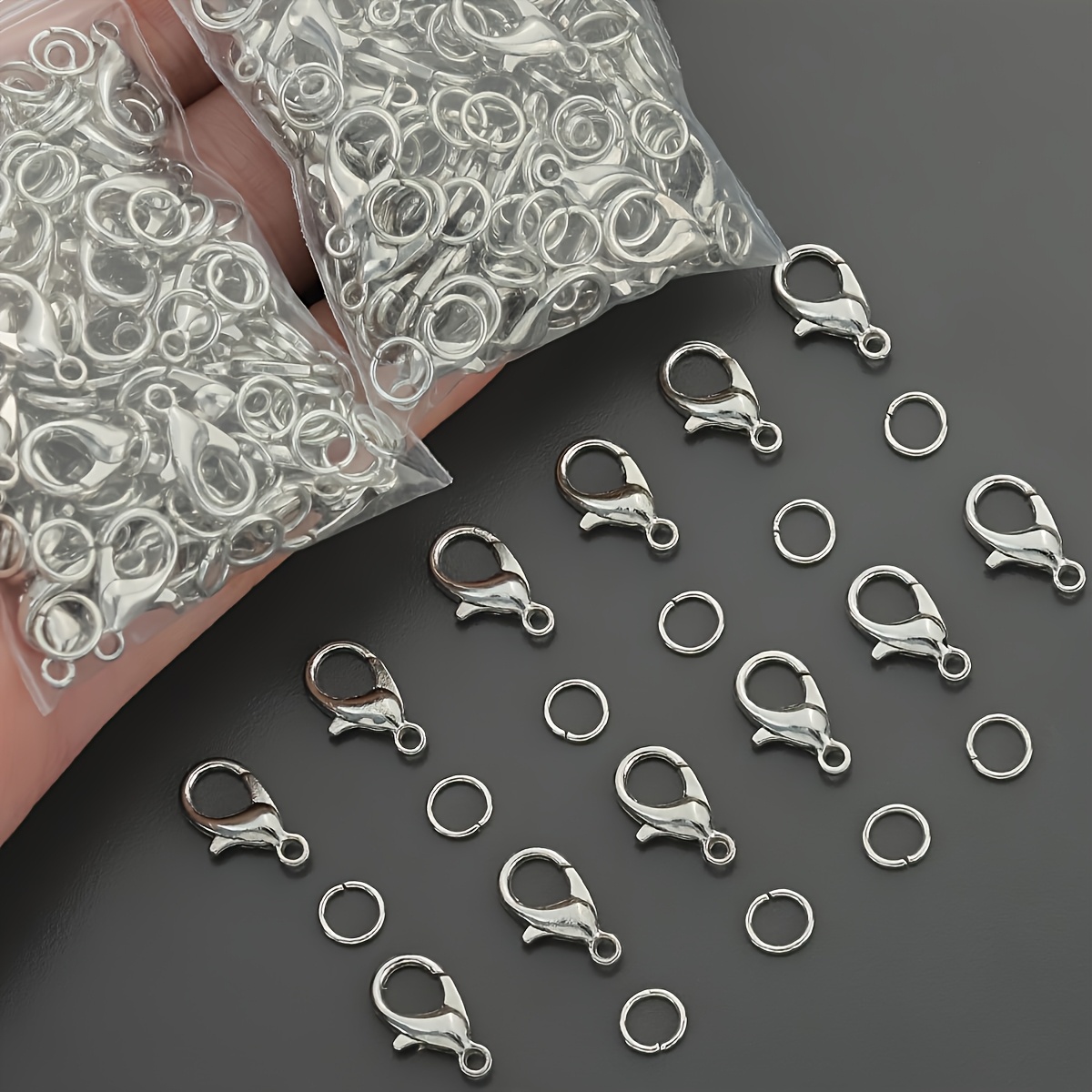 1/2/300개 로브스터 클래스프 오픈 점프 링 콤보  - Jewelry Making Ring Tool 리뷰 및 가격