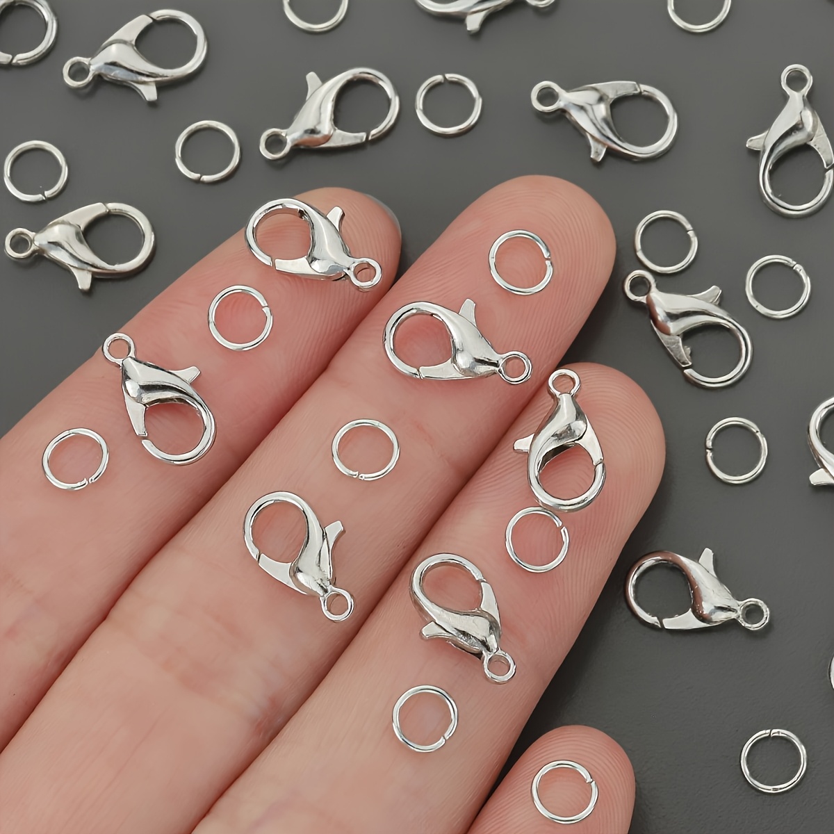 1/2/300개 로브스터 클래스프 오픈 점프 링 콤보  - Jewelry Making Ring Tool 리뷰 및 가격