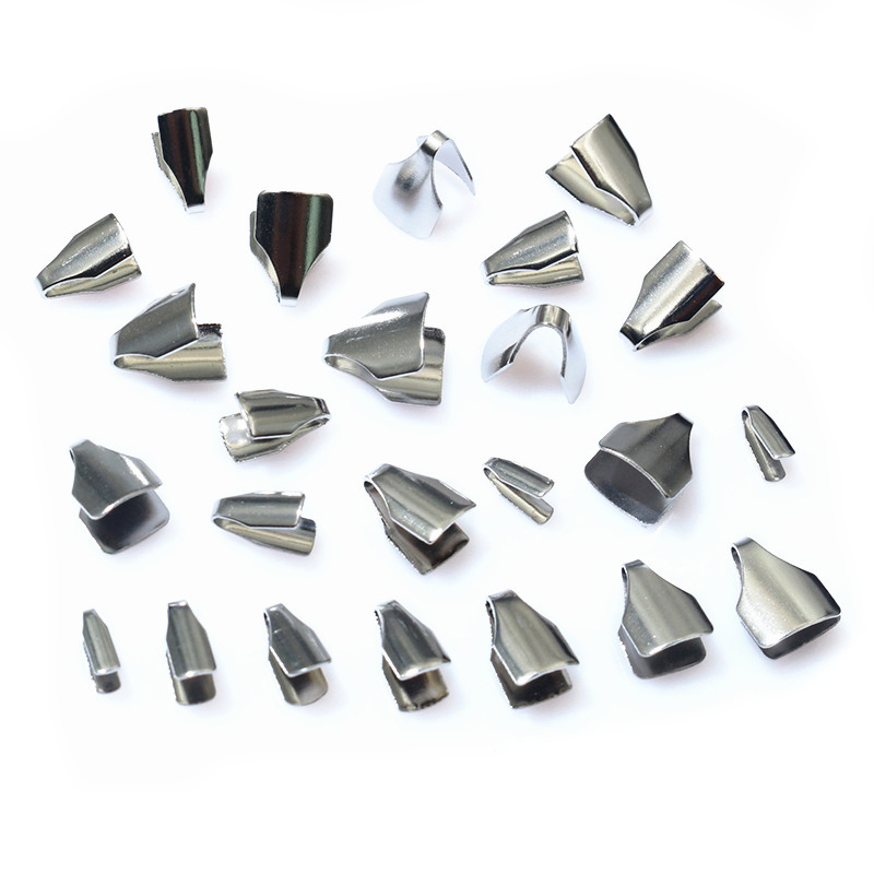 100pcs 스테인레스 스틸 2-7mm 플랫 코드 크림 - Jewelry Making Chain 리뷰 및 가격
