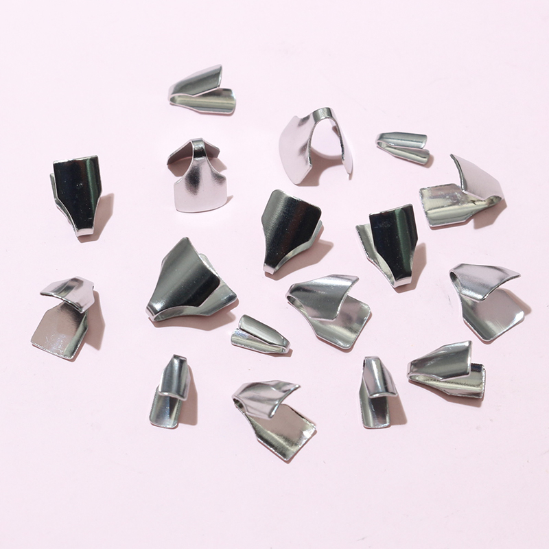 100pcs 스테인레스 스틸 2-7mm 플랫 코드 크림 - Jewelry Making Chain 리뷰 및 가격