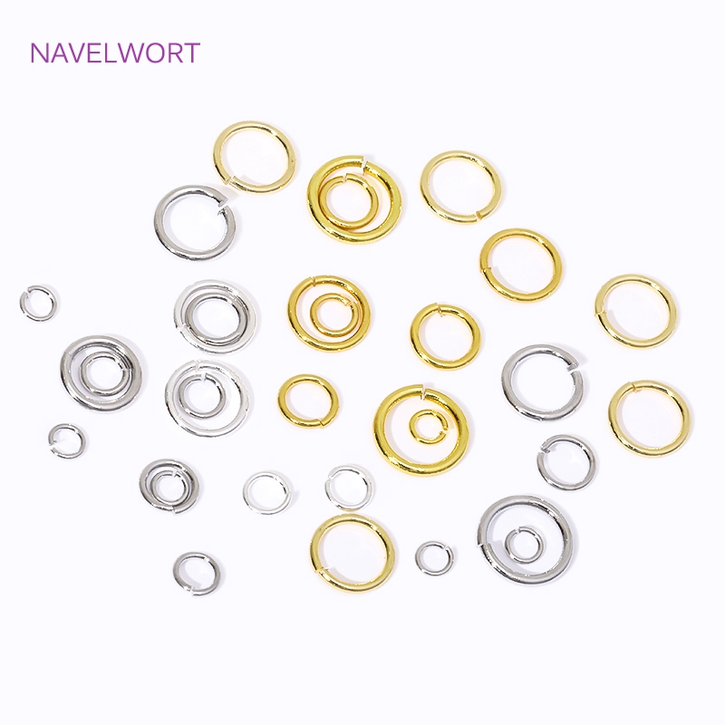 14K/18K 골드 도금 분할 링 오픈 점프 링 보석  - Jewelry Making Ring Tool 리뷰 및 가격
