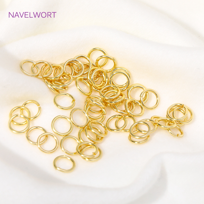 14K/18K 골드 도금 분할 링 오픈 점프 링 보석  - Jewelry Making Ring Tool 리뷰 및 가격