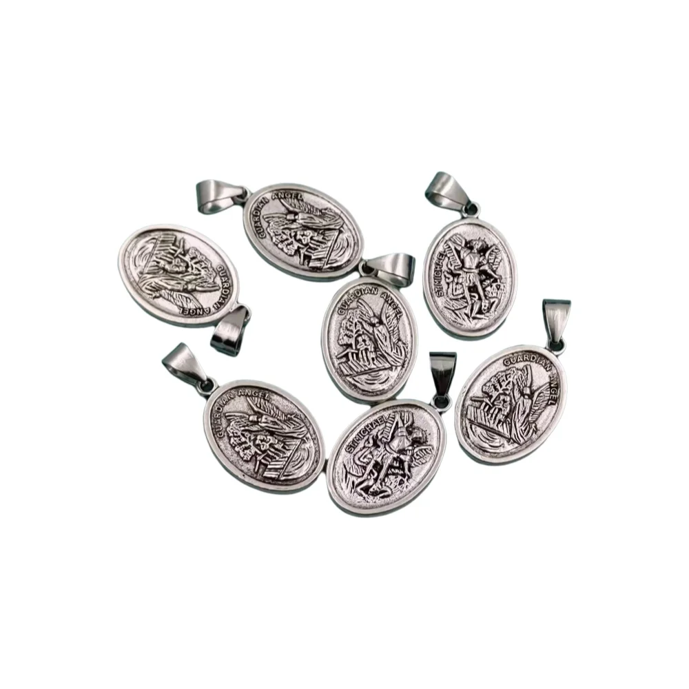 30Pcs 성 미카엘/수호천사 펜던트 DIY 액세서리  - Jewelry Making Michaels 리뷰 및 가격