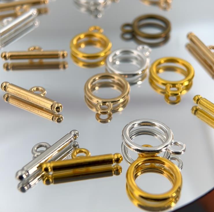 10세트/로트 금속 OT 클래스프 커넥터, 팔찌 목걸이 - Jewelry Making Metal Supplies 리뷰 및 가격