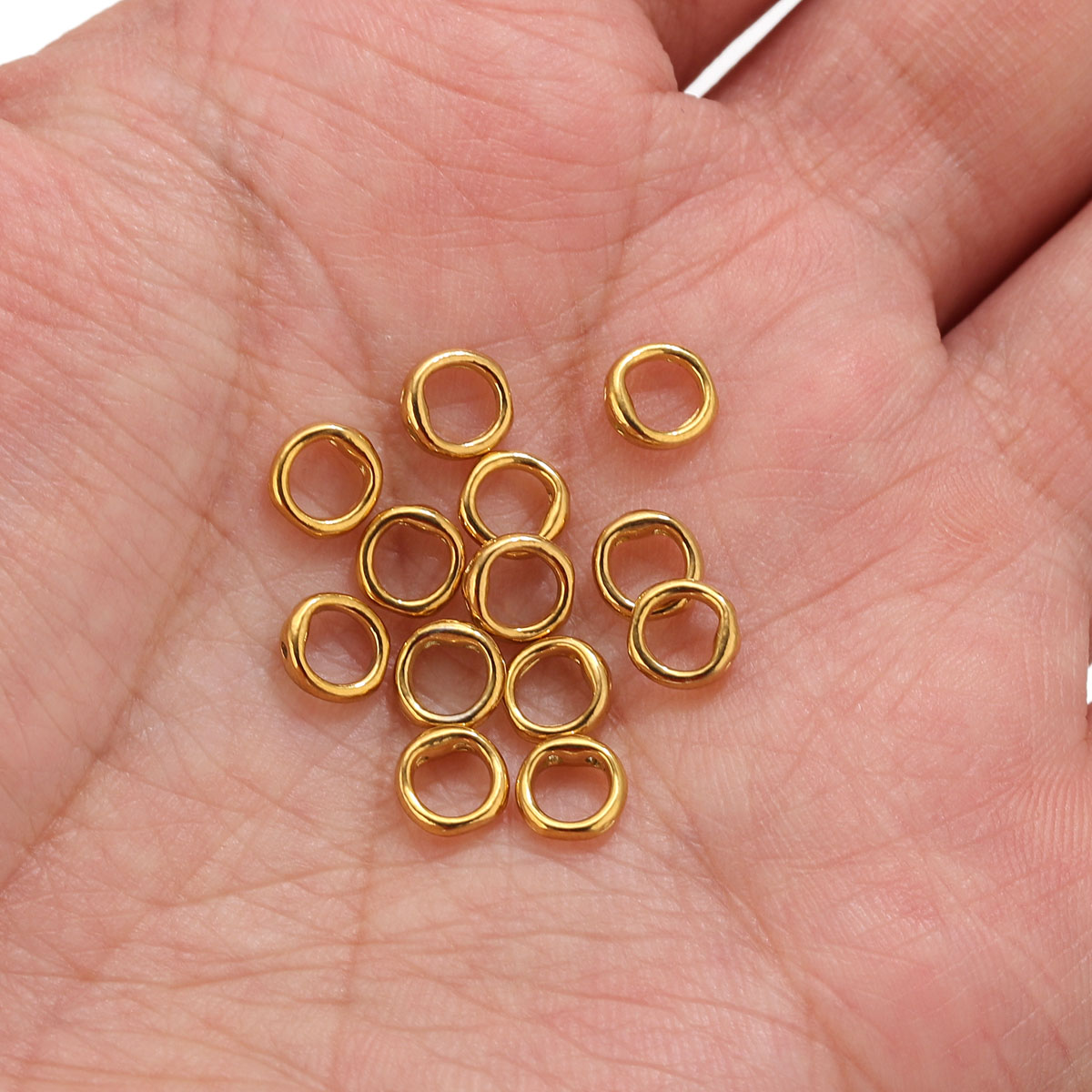 20개 스테인리스 스틸 클래스프 엔드 커넥터 훅, 비딩 - Jewelry Making Metal Supplies 리뷰 및 가격