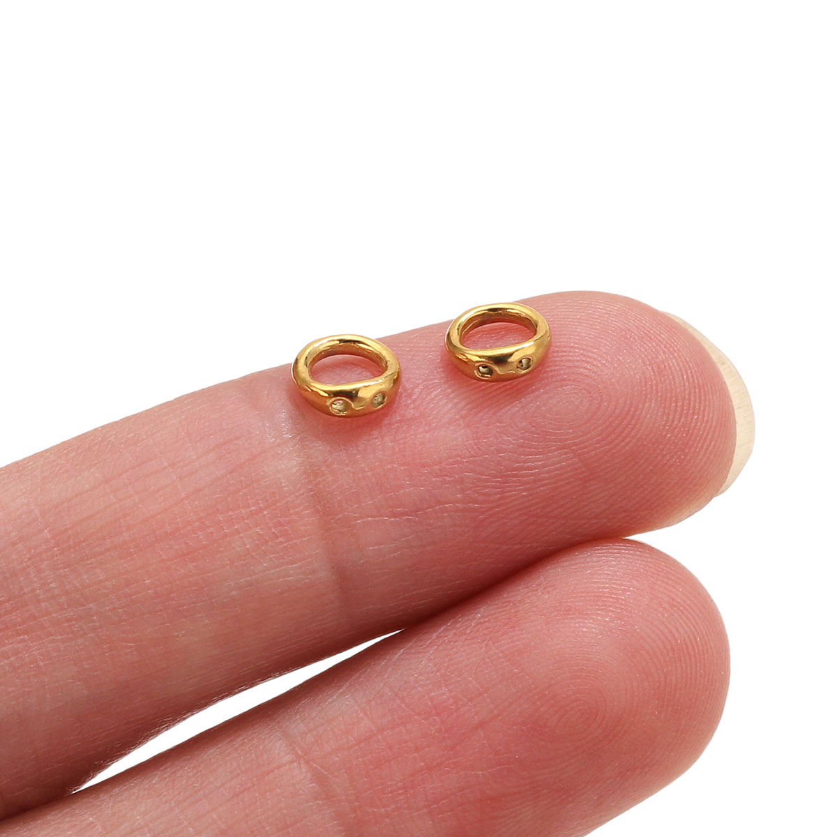 20개 스테인리스 스틸 클래스프 엔드 커넥터 훅, 비딩 - Jewelry Making Metal Supplies 리뷰 및 가격