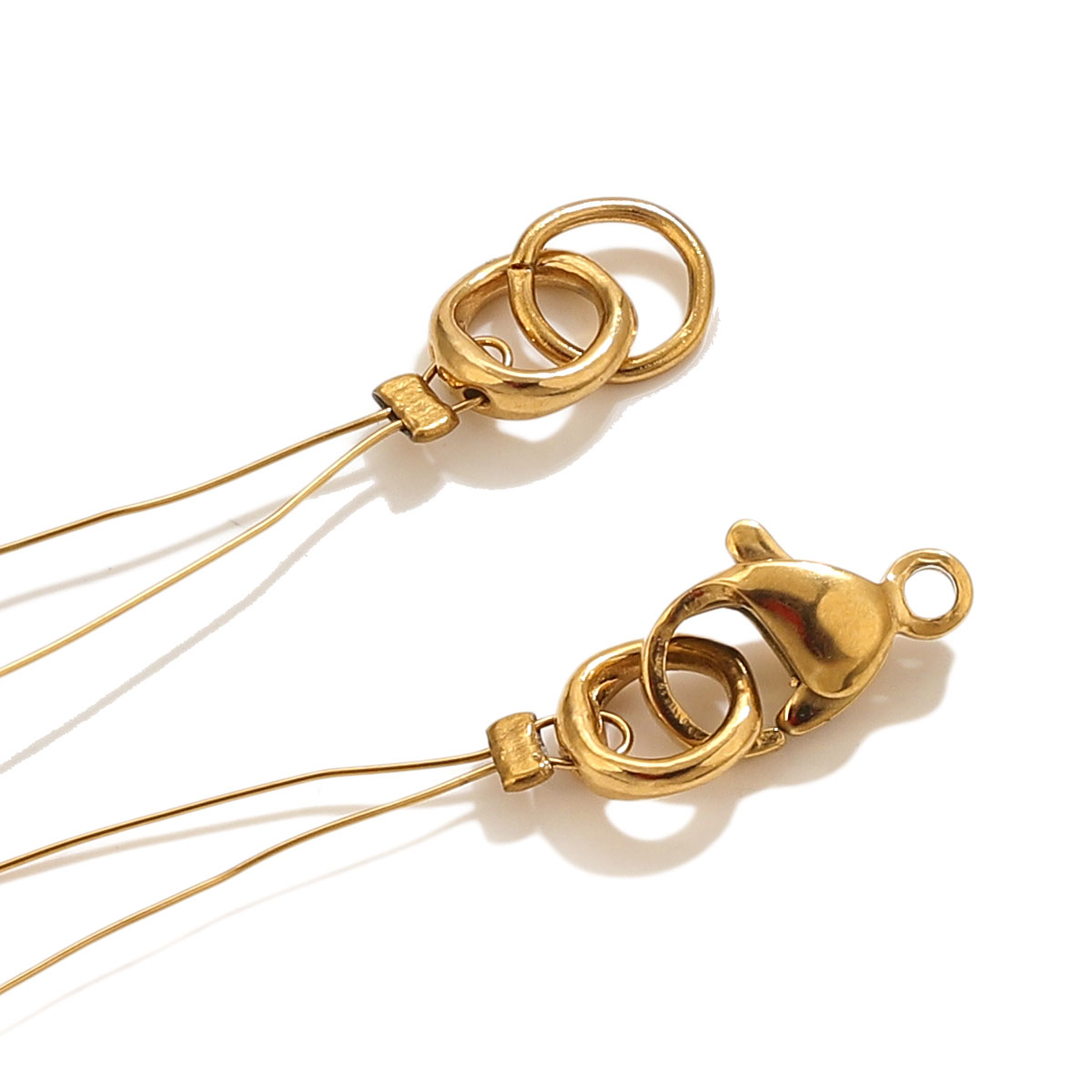 20개 스테인리스 스틸 클래스프 엔드 커넥터 훅, 비딩 - Jewelry Making Metal Supplies 리뷰 및 가격