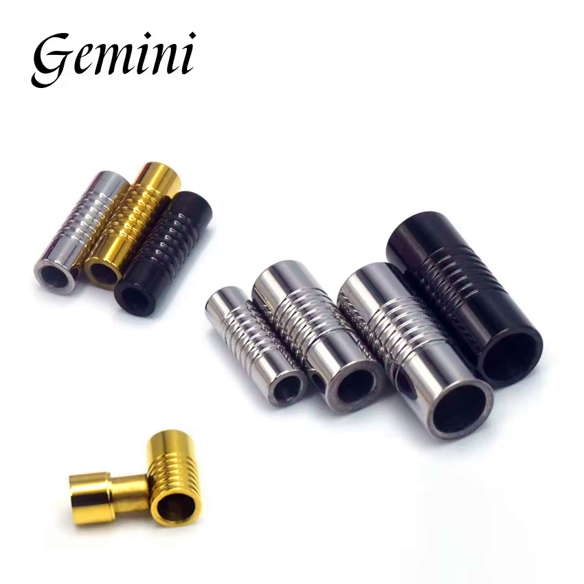 5pcs 스테인레스 스틸 3mm 4mm 6mm Diy  - Jewelry Making Metal Supplies 리뷰 및 가격
