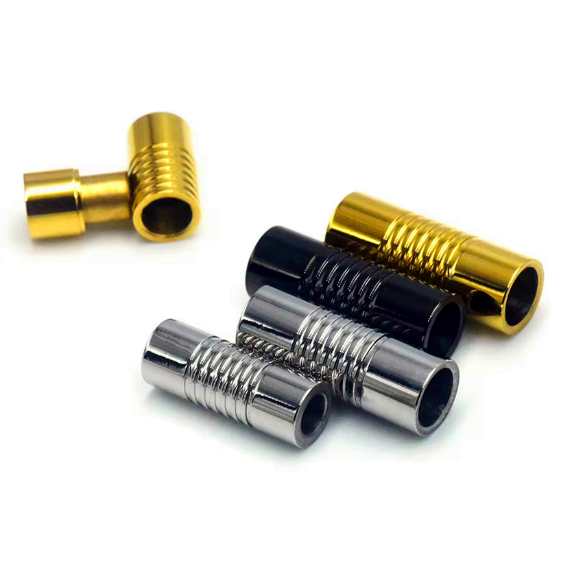 5pcs 스테인레스 스틸 3mm 4mm 6mm Diy  - Jewelry Making Metal Supplies 리뷰 및 가격