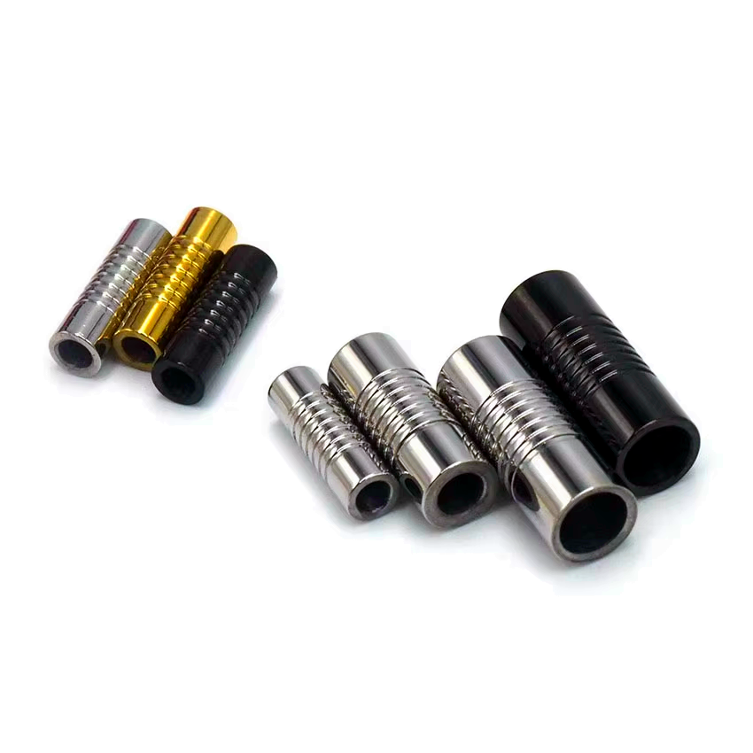 5pcs 스테인레스 스틸 3mm 4mm 6mm Diy  - Jewelry Making Metal Supplies 리뷰 및 가격