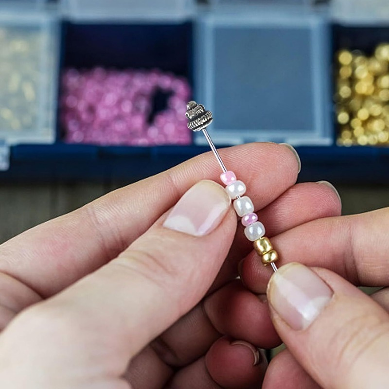 보석 제작용 55mm/2.17인치 헤드 핀 10개, 클 - Jewelry Making Head Pins 리뷰 및 가격