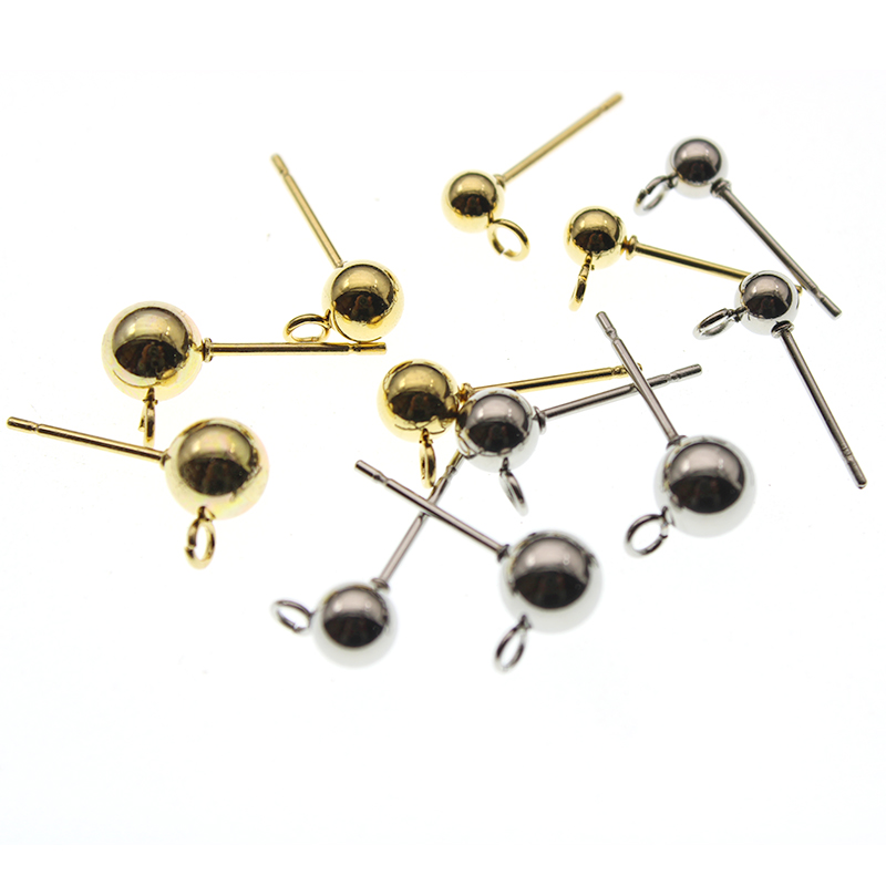 20PCS 외과 스테인레스 스틸 3 4 6 mm 라운드 - Jewelry Making Metal Supplies 리뷰 및 가격
