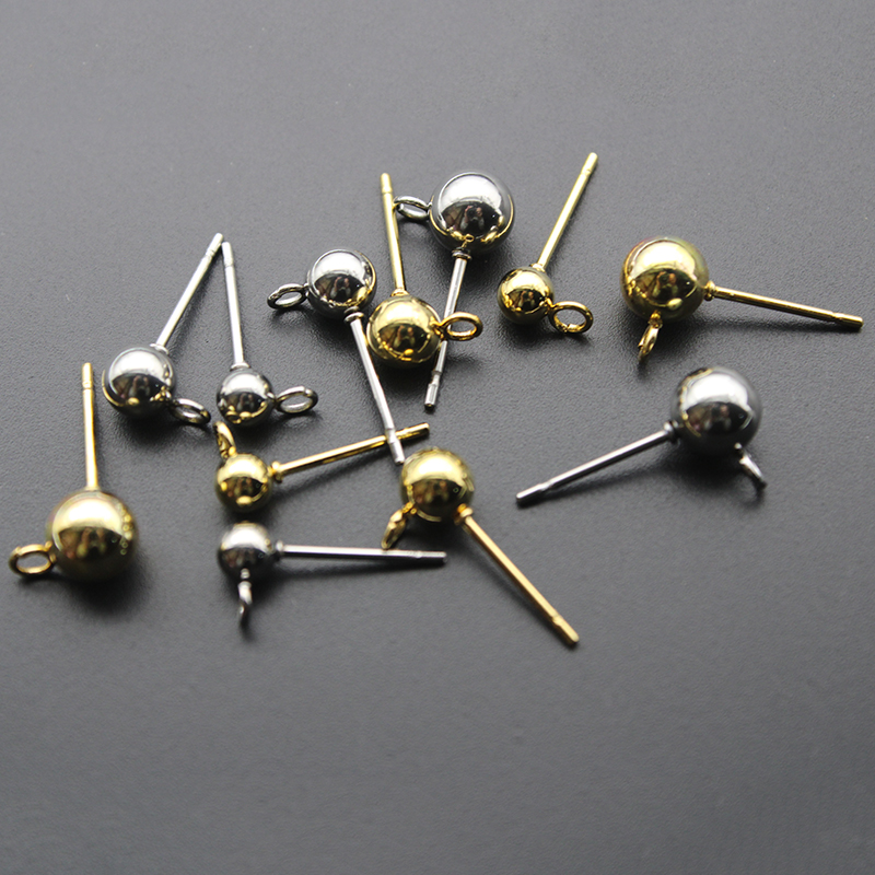 20PCS 외과 스테인레스 스틸 3 4 6 mm 라운드 - Jewelry Making Metal Supplies 리뷰 및 가격