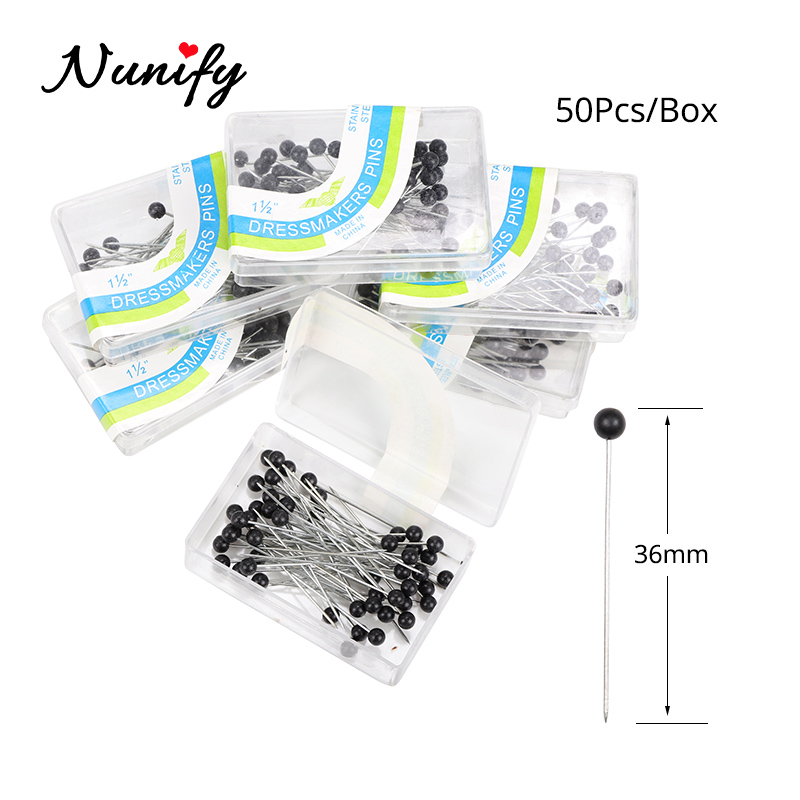 Nunify 스테인레스 스틸 Dressmaker 핀 다 - Jewelry Making Head Pins 리뷰 및 가격