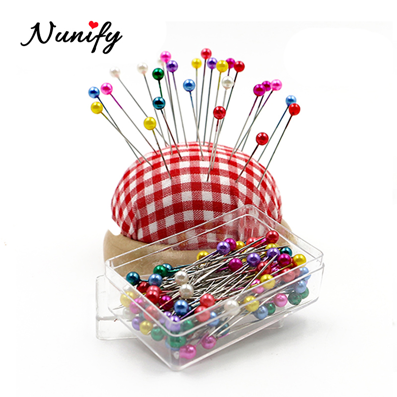 Nunify 스테인레스 스틸 Dressmaker 핀 다 - Jewelry Making Head Pins 리뷰 및 가격