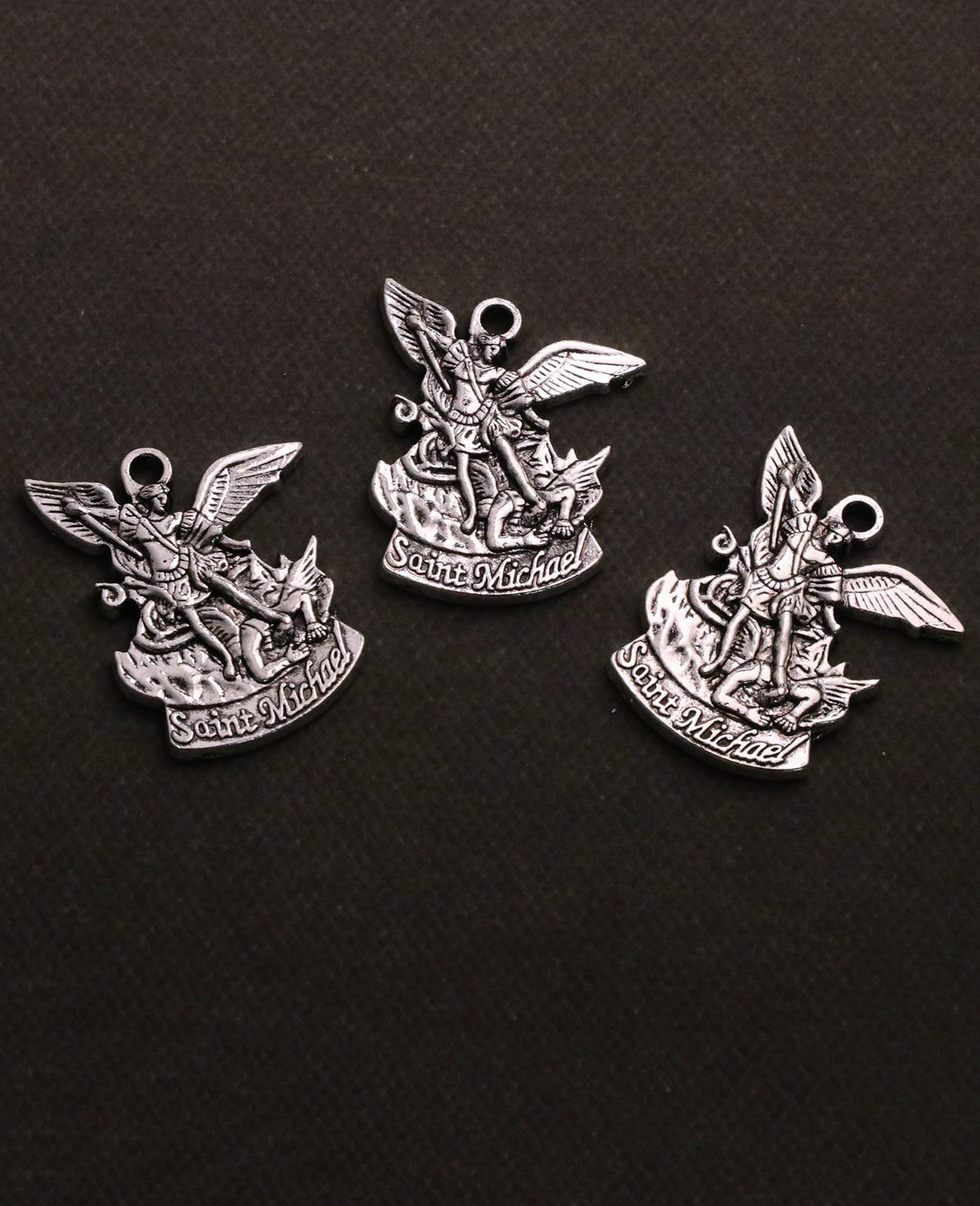 5Pcs 대천사 세인트 마이클 보호 메달 기독교 세인트 - Jewelry Making Michaels 리뷰 및 가격