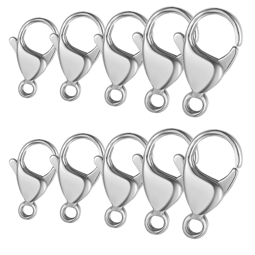 20/30/40 316L 스테인리스 스틸 로브스터 클래 - Jewelry Making Gold 리뷰 및 가격