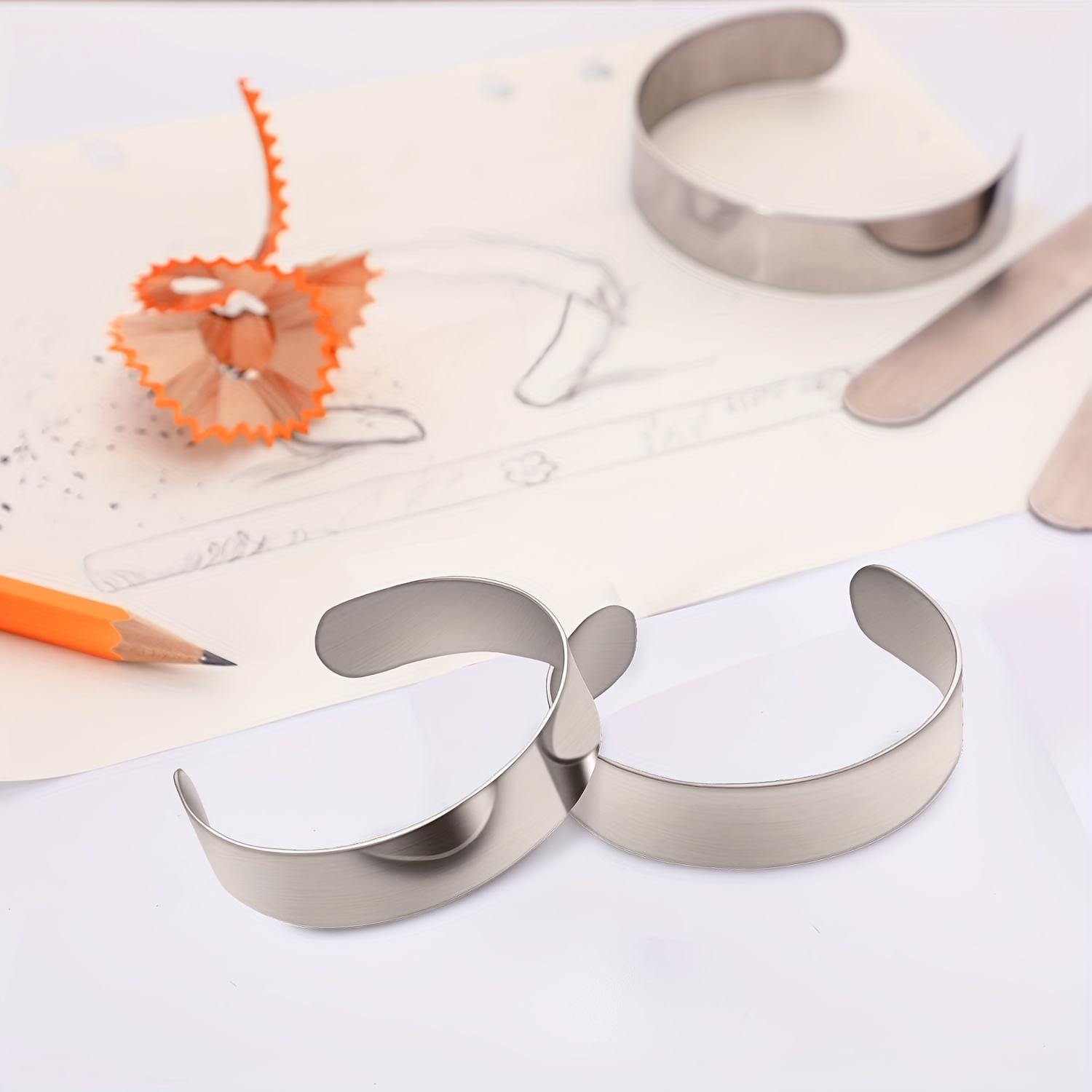 금속 스탬핑 및 조각용 팔찌 블랭크 5개(1/4 X 6 - Making Custom Jewelry 리뷰 및 가격