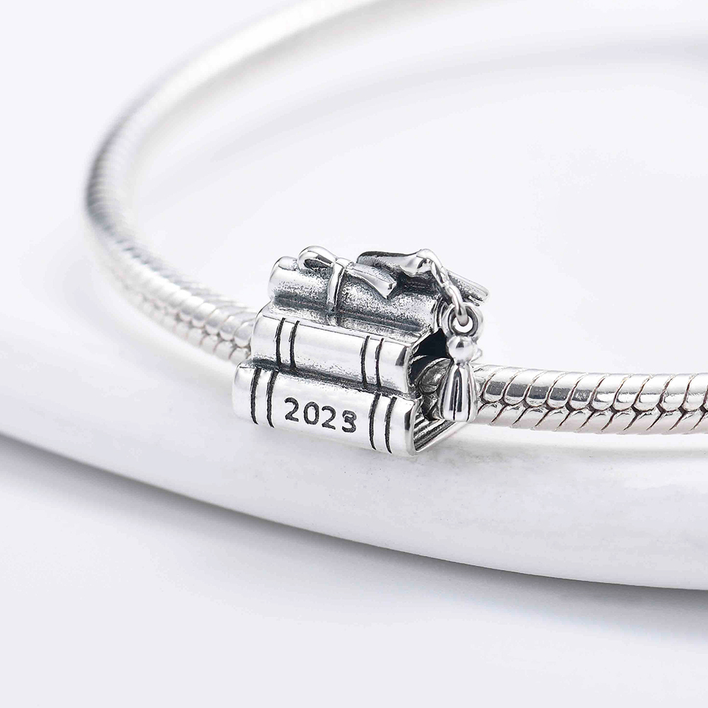 925 실버 졸업 기념 악보 모양 동물 나비 참 장식  - Jewelry Making Journal 리뷰 및 가격