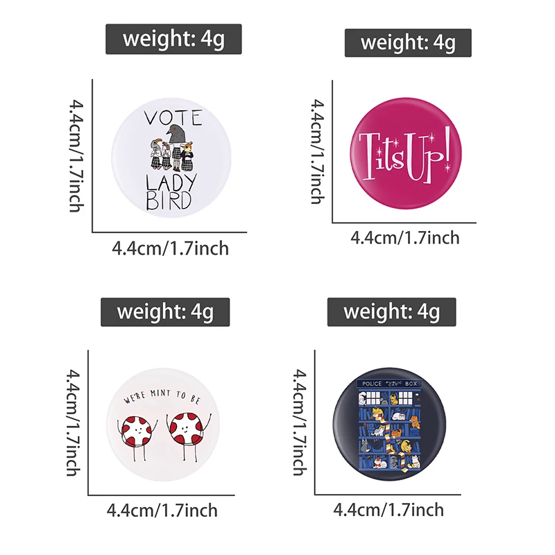 만화 고양이 독서 책 틴플레이트 소프트 단추 핀 재미있 - Jewelry Making Journal 리뷰 및 가격