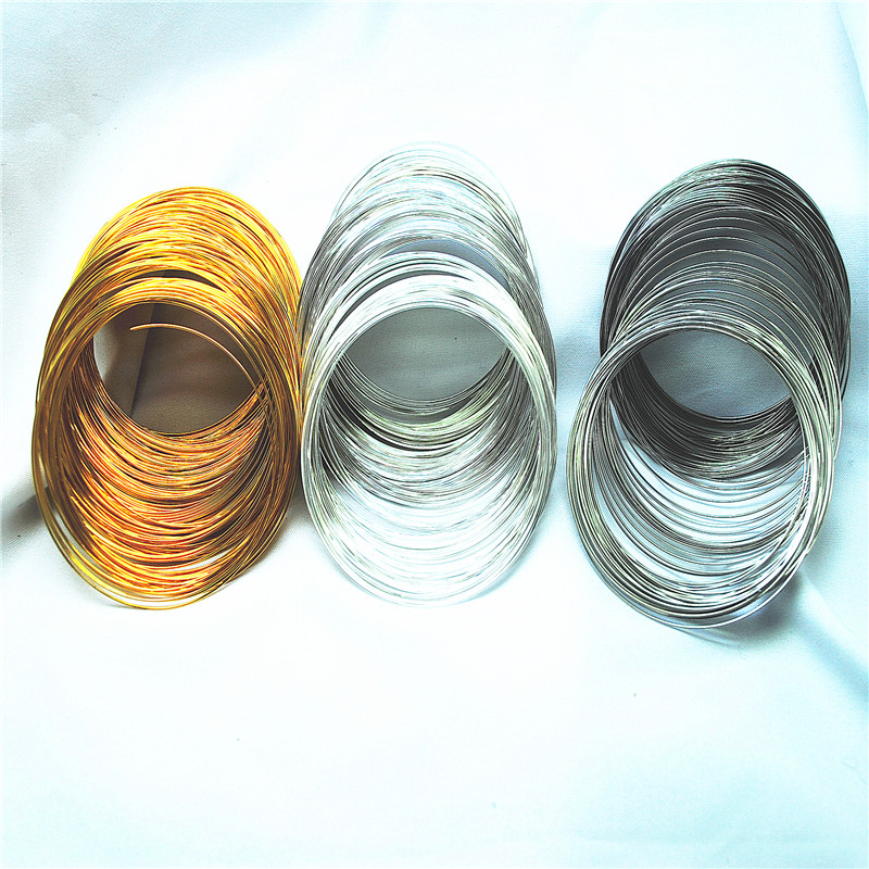 200그램 DIY 메모리 팔찌 스틸 와이어 내추럴 컬러 - Memory Wire Bracelet 리뷰 및 가격