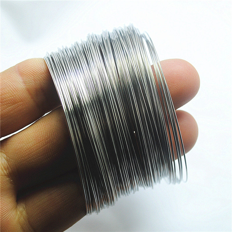 200그램 DIY 메모리 팔찌 스틸 와이어 내추럴 컬러 - Memory Wire Bracelet 리뷰 및 가격