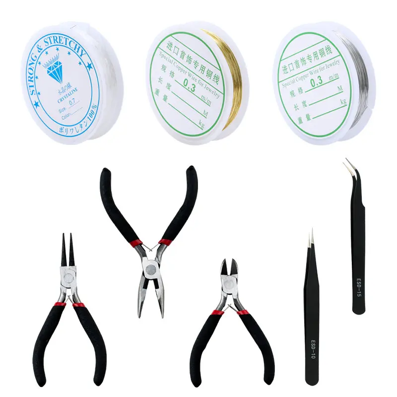 쥬얼리 파인딩 도구 세트 오픈 점프 링/로브스터 클래스 - Jewelry Making Ring Tool 리뷰 및 가격