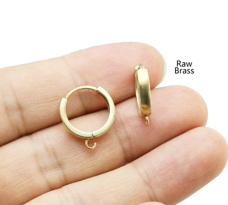 10개 황동 귀고리, 레버백 귀걸이 후크, 귀걸이 제작 - Jewelry Making Metal Supplies 리뷰 및 가격